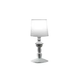 Glossy White Ceramic, 2700 (Warm), White Linen, 1 (Not Included)