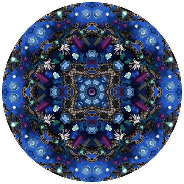 11.4 Ft. Diameter,Fancy,Polyamide