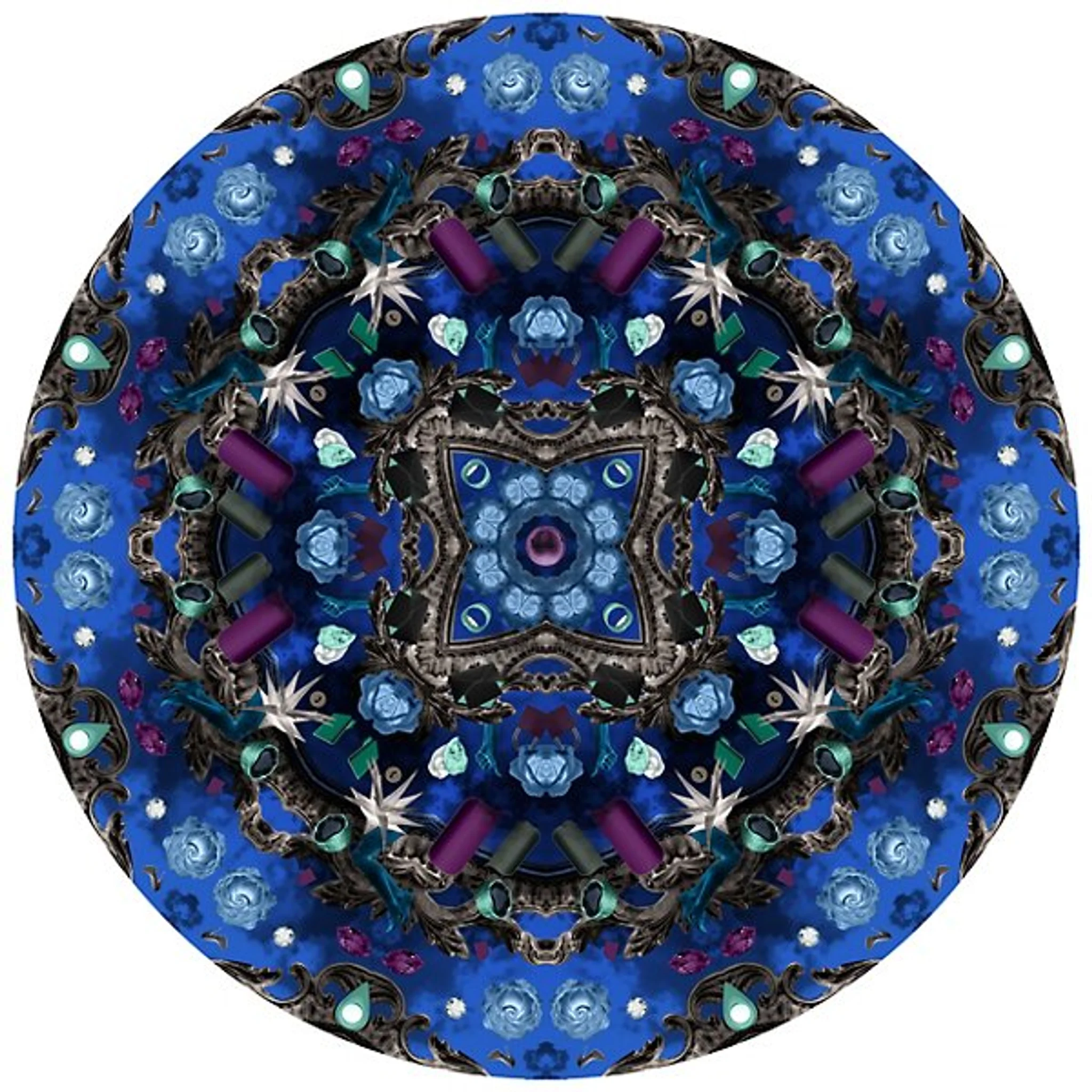 Купить Коврик Utopian Fairy Tales Round Rug в интернет-магазине roooms.ru