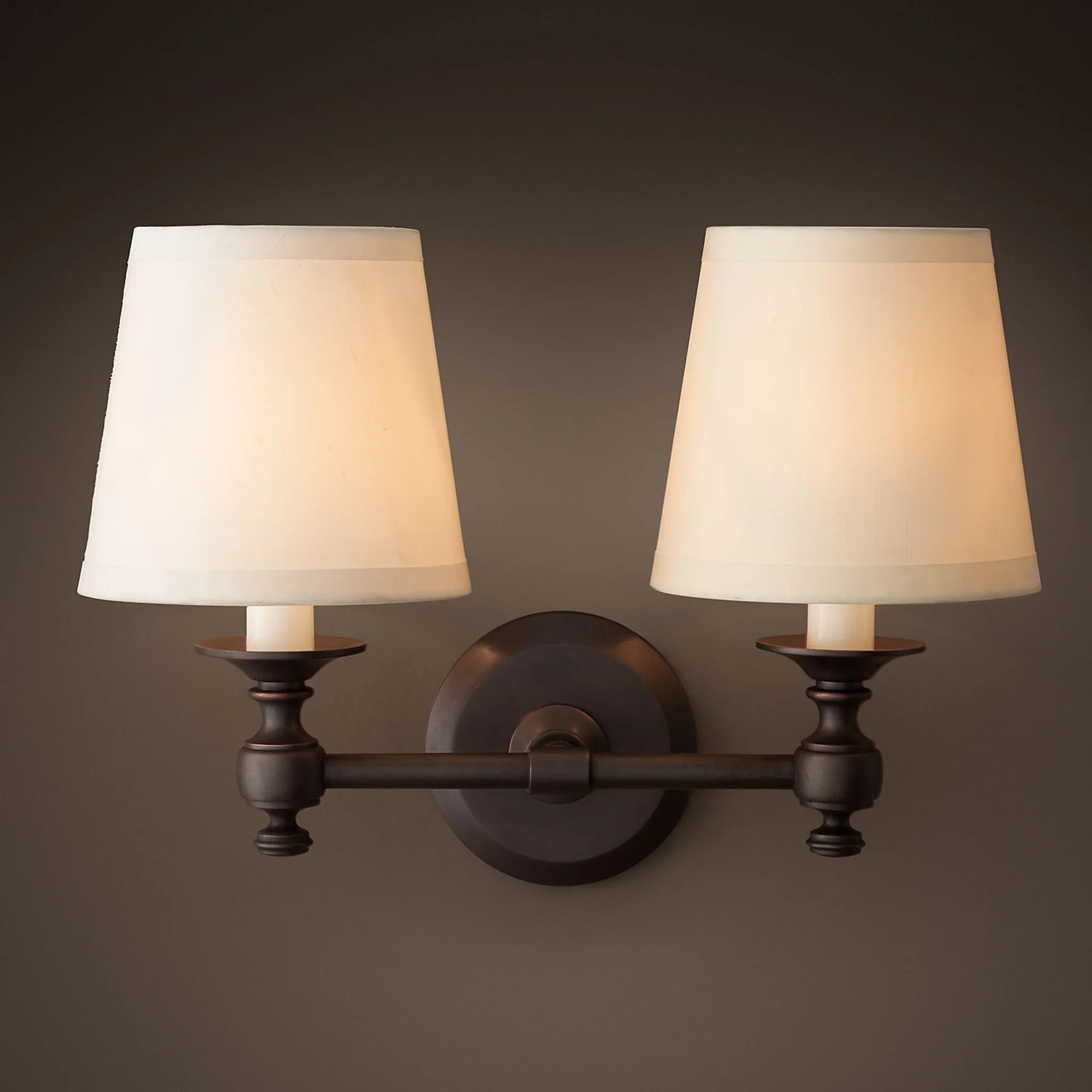 Купить Бра Lugarno Double Sconce в интернет-магазине roooms.ru