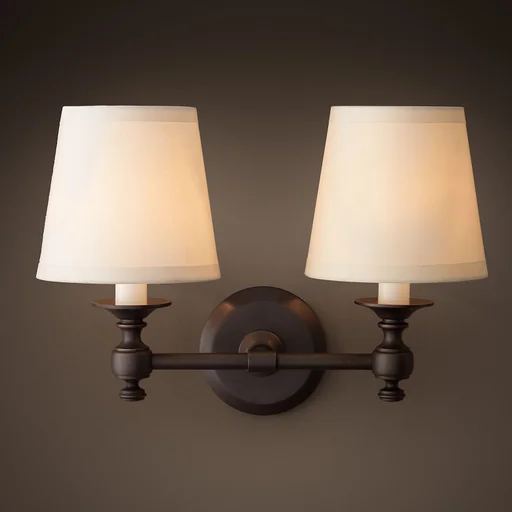 Купить Бра Lugarno Double Sconce в интернет-магазине roooms.ru