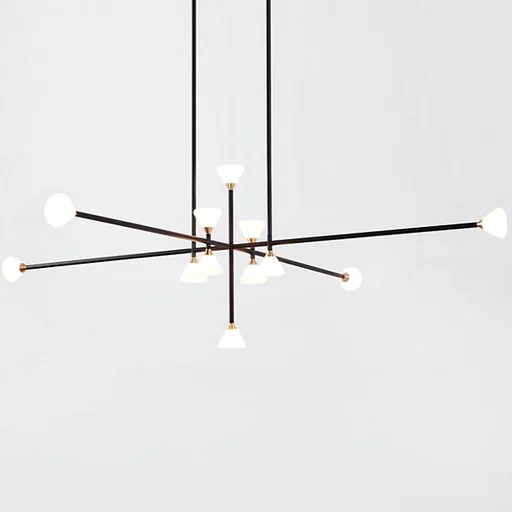 Купить Люстра Apollo 12 Light LED Chandelier в интернет-магазине roooms.ru