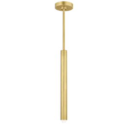 Natural Brass 16" Integrated LED 90 CRI 2700K 120V
