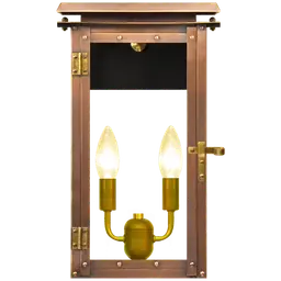 Antique Copper Electric