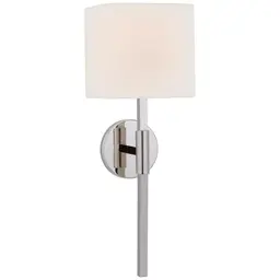 Polished Nickel 7" x 7" x 6.75" Linen