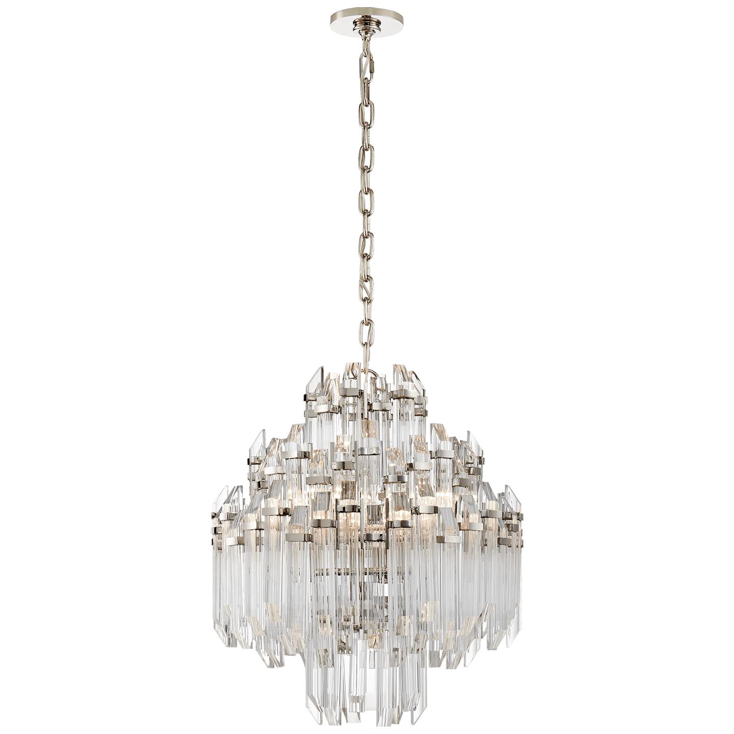 Купить Люстра Adele Four Tier Waterfall Chandelier в интернет-магазине roooms.ru