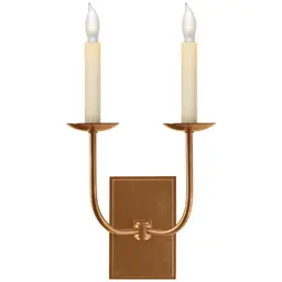 Hand-Rubbed Antique Brass CHS104NP Shades Sold Separately