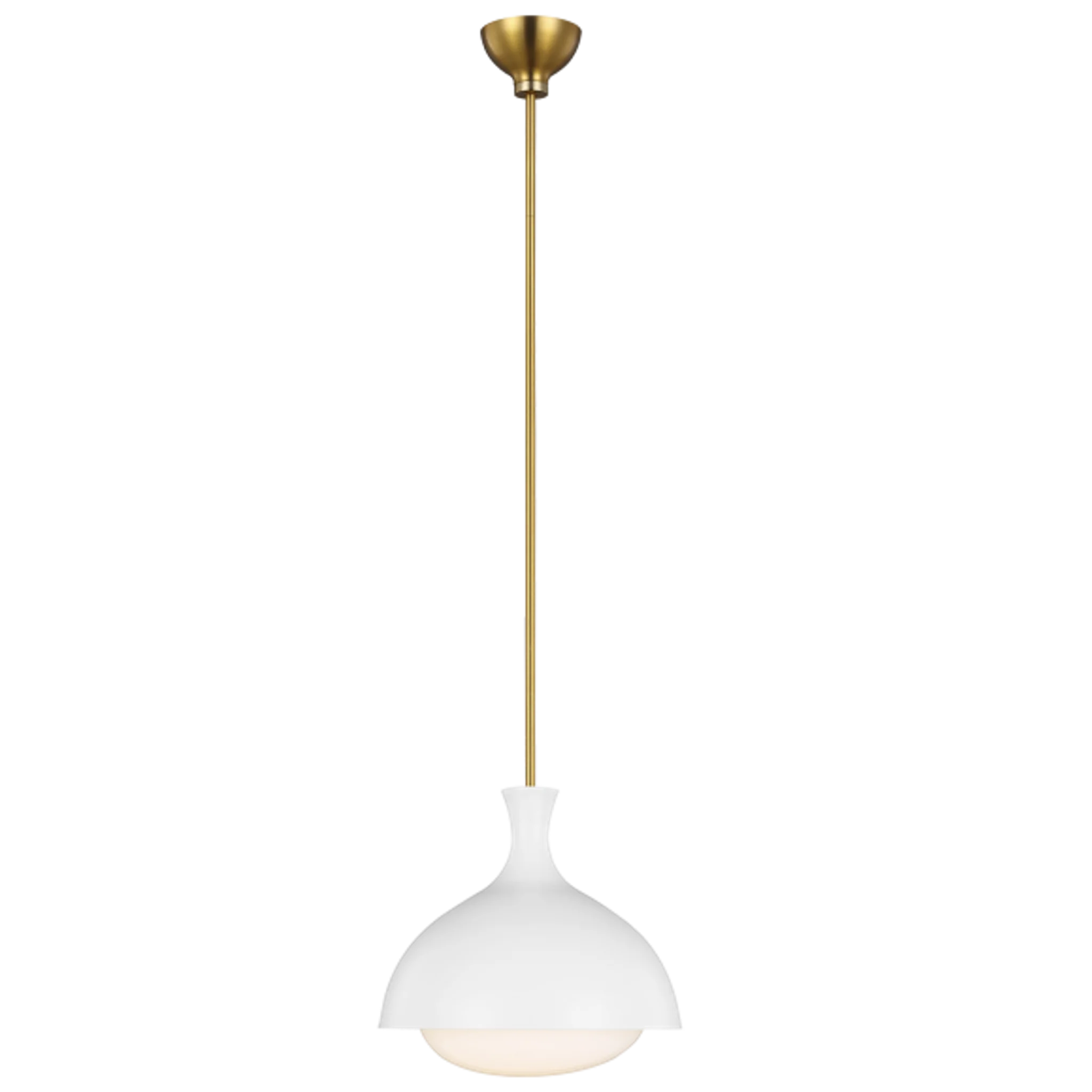 Купить Подвесной светильник Lucerne One Light Medium Pendant в интернет-магазине roooms.ru