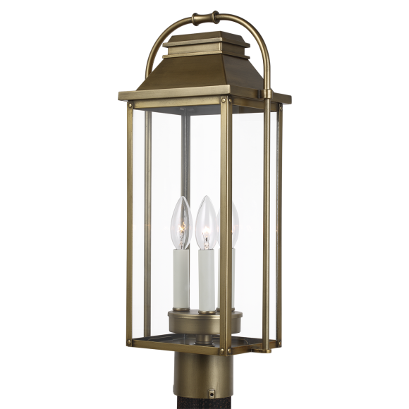 Painted Distressed Brass