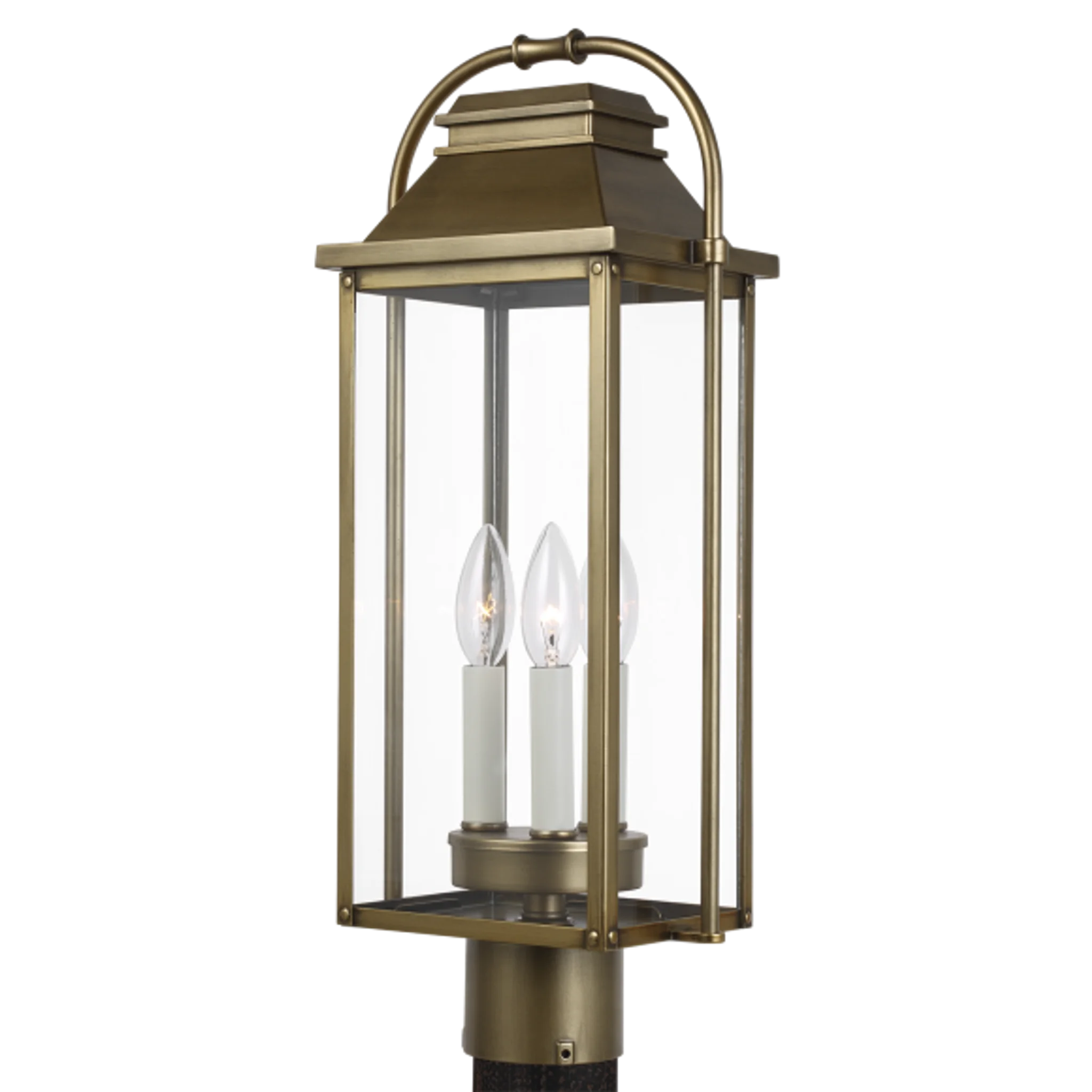 Купить Уличный фонарь Wellsworth Post Lantern в интернет-магазине roooms.ru