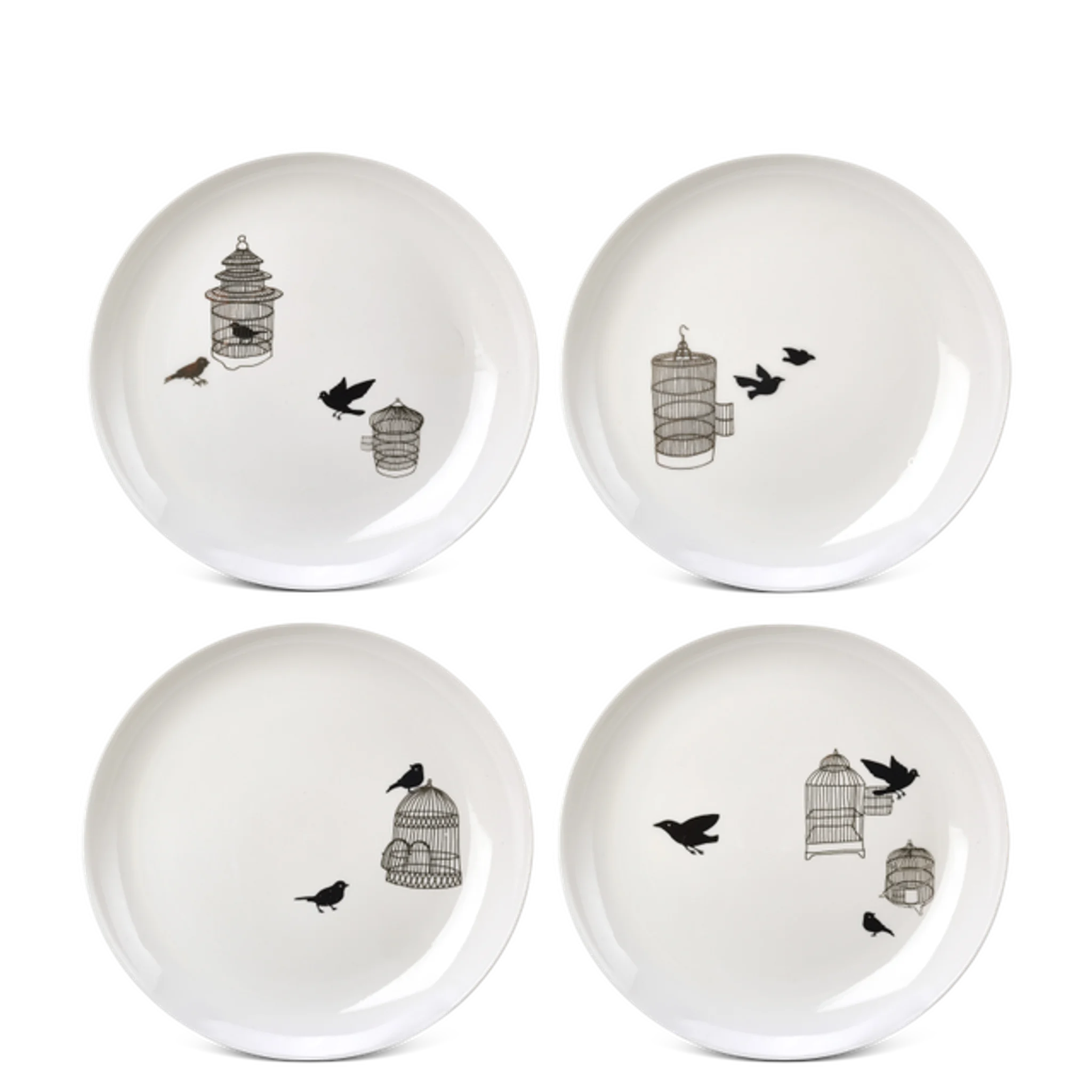 Купить Тарелка Freedom Bird Side Plates в интернет-магазине roooms.ru