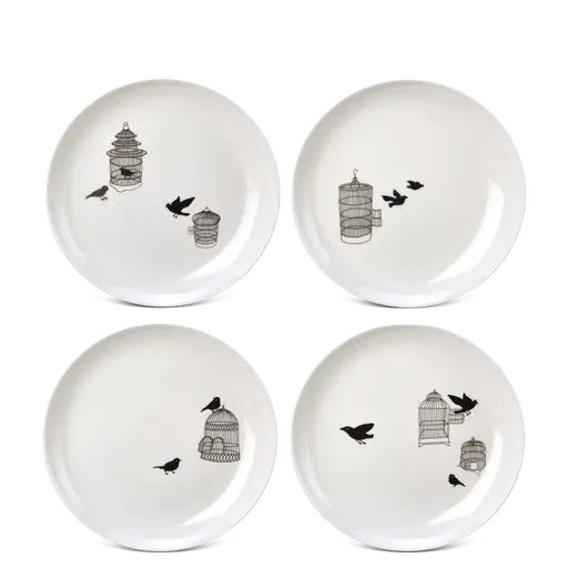 Купить Тарелка Freedom Bird Side Plates в интернет-магазине roooms.ru