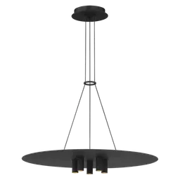 Nightshade Black 22" Integrated LED 90 CRI 3000K 120V
