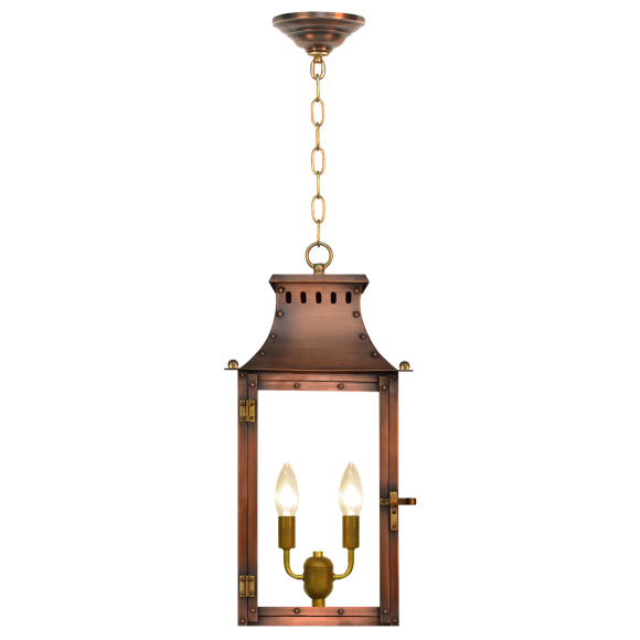 Купить Уличный подвесной светильник Market Street 16" Chain Mount Ceiling Lantern в интернет-магазине roooms.ru