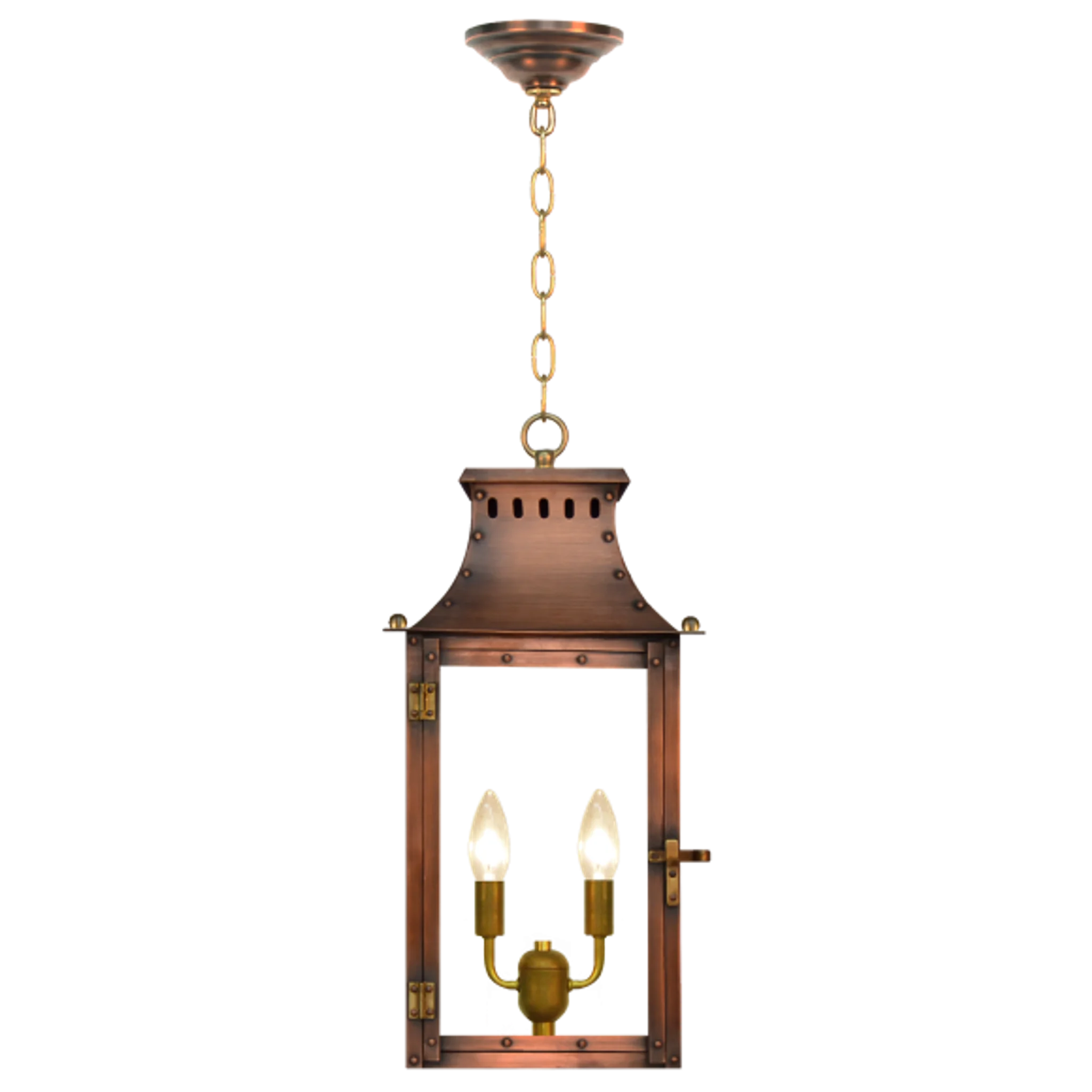 Купить Уличный подвесной светильник Market Street 16" Chain Mount Ceiling Lantern в интернет-магазине roooms.ru