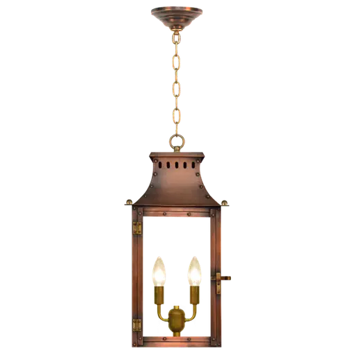 Купить Уличный подвесной светильник Market Street 16" Chain Mount Ceiling Lantern в интернет-магазине roooms.ru
