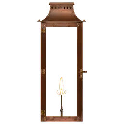 Antique Copper Natural Gas