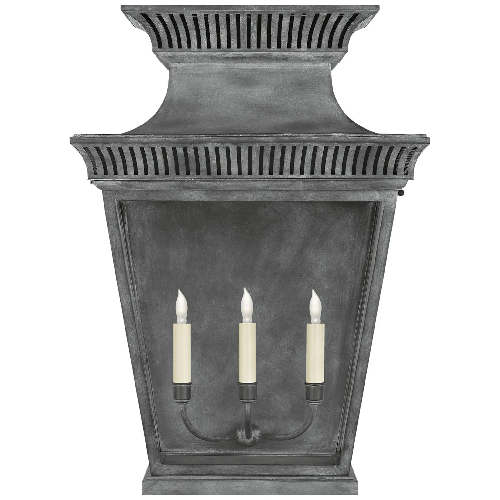 Купить Уличное бра Elsinore Extra Large 3/4 Wall Lantern в интернет-магазине roooms.ru
