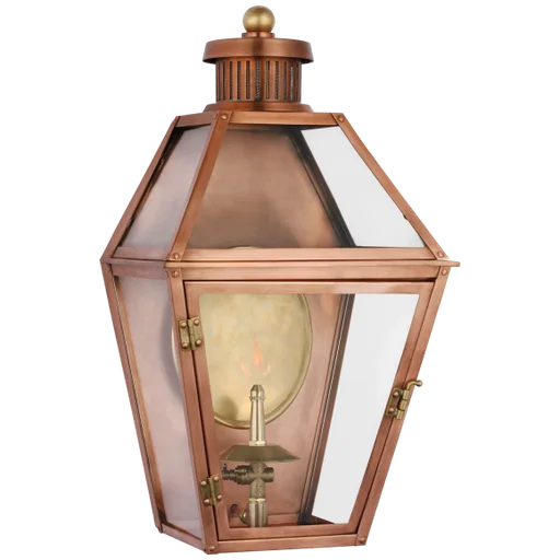 Купить Уличное бра Stratford Small 3/4 Gas Wall Lantern в интернет-магазине roooms.ru