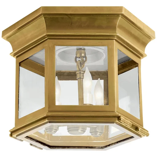 Купить Накладной светильник Club Small Hexagonal Flush Mount в интернет-магазине roooms.ru