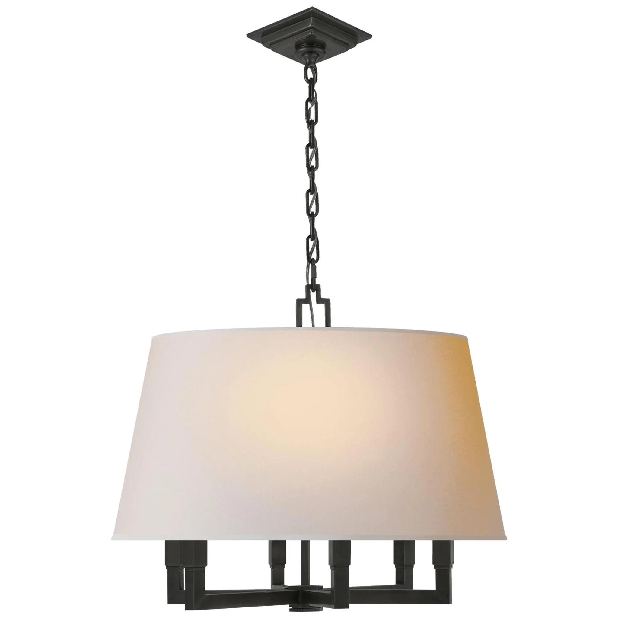 Купить Подвесной светильник Square Tube Hanging Shade в интернет-магазине roooms.ru