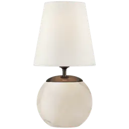 Alabaster 4" x 6" x 6" Linen