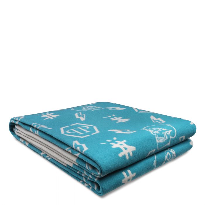 Купить Плед Plaid Cashmere Skull в интернет-магазине roooms.ru