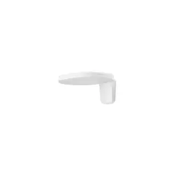 White Textured Oplight Wall 2