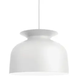 Large,Matte White