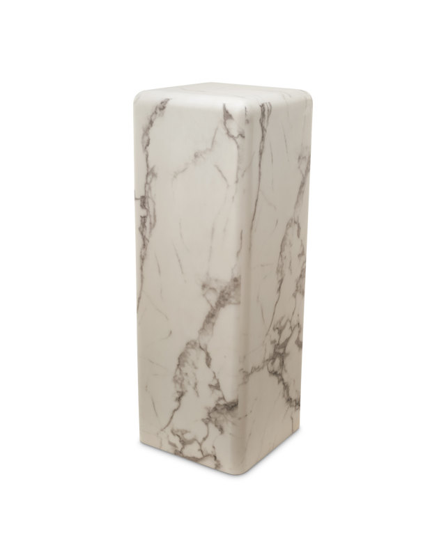 White MDFResin base artificial marble