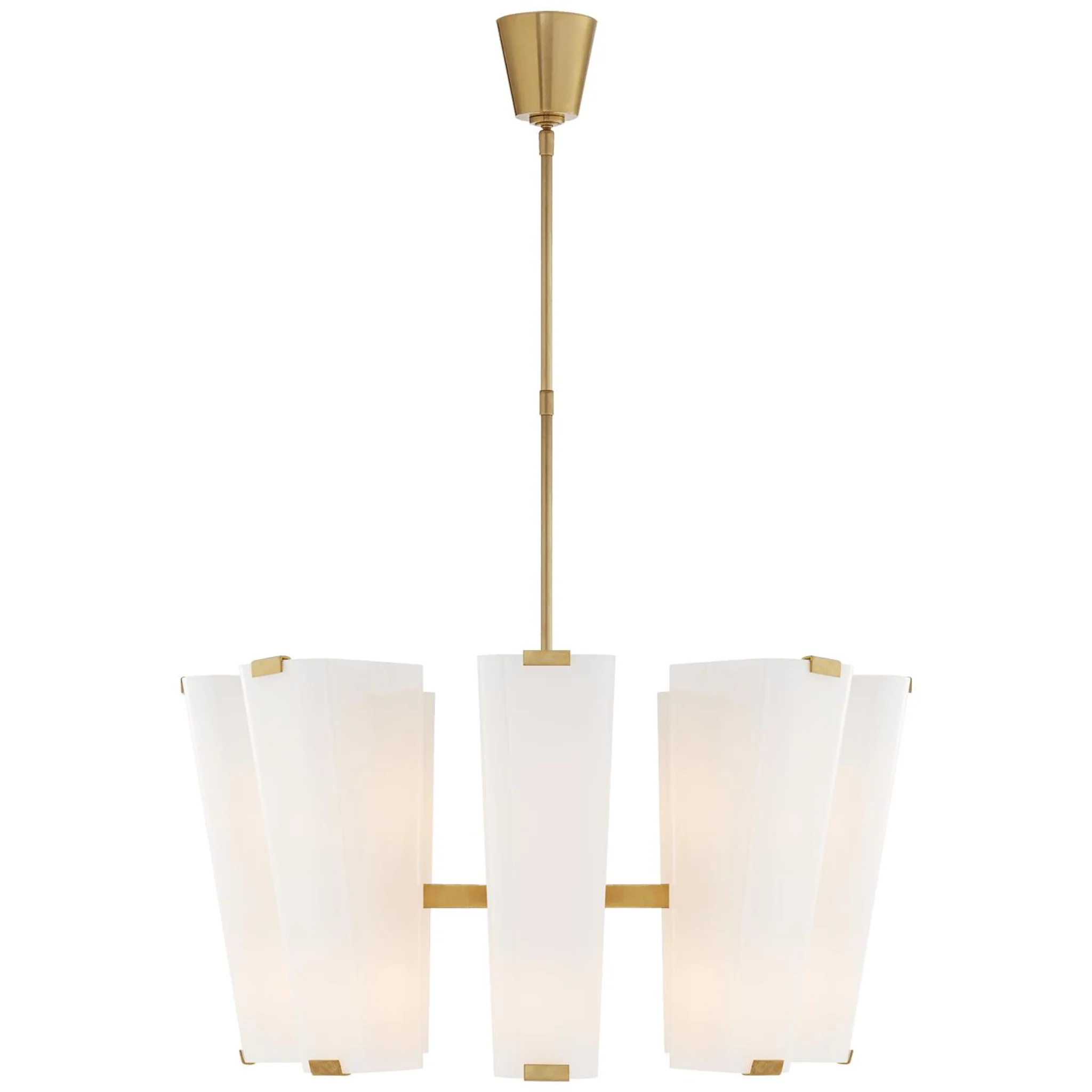 Купить Люстра Alpine Medium Chandelier в интернет-магазине roooms.ru