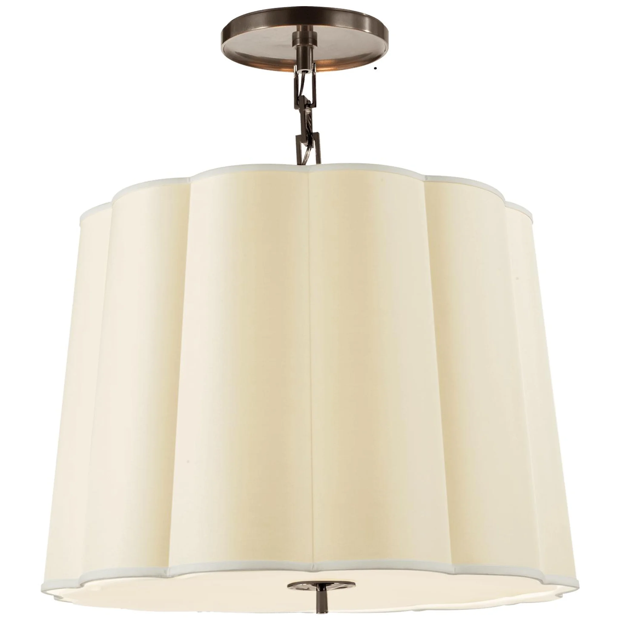 Купить Подвесной светильник Simple Scallop Large Hanging Shade в интернет-магазине roooms.ru