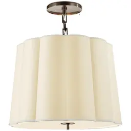 Bronze 22" x 25" x 17.5" Silk