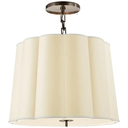 Купить Подвесной светильник Simple Scallop Large Hanging Shade в интернет-магазине roooms.ru