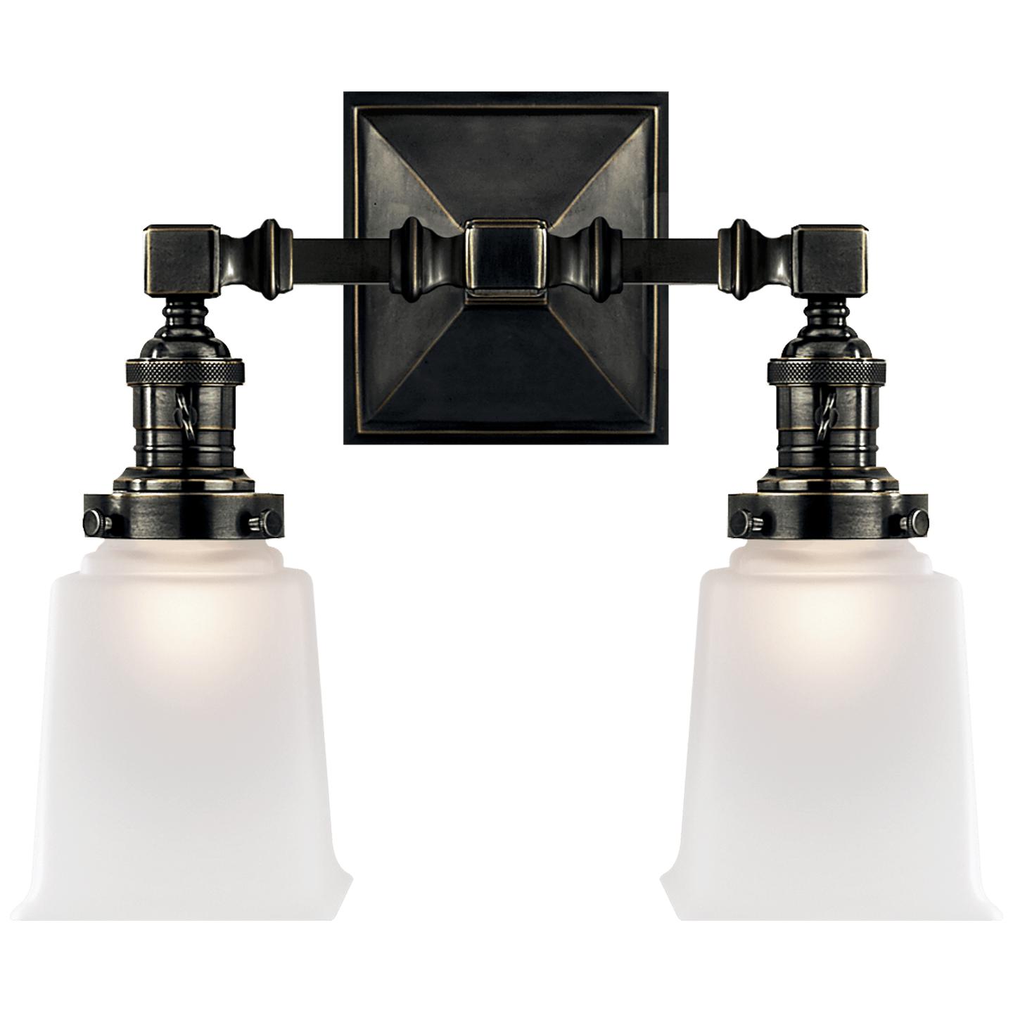 Bronze Frosted Glass