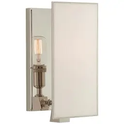 Polished Nickel Linen