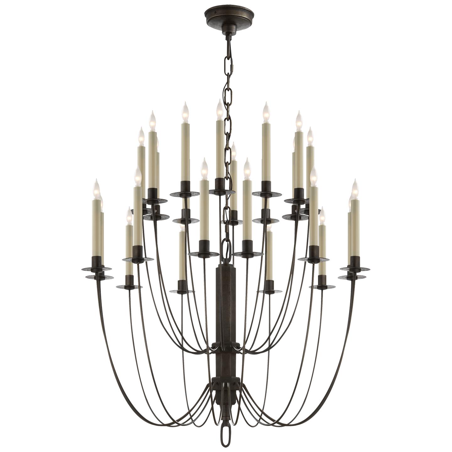 Купить Люстра Erika Two-Tier Chandelier в интернет-магазине roooms.ru