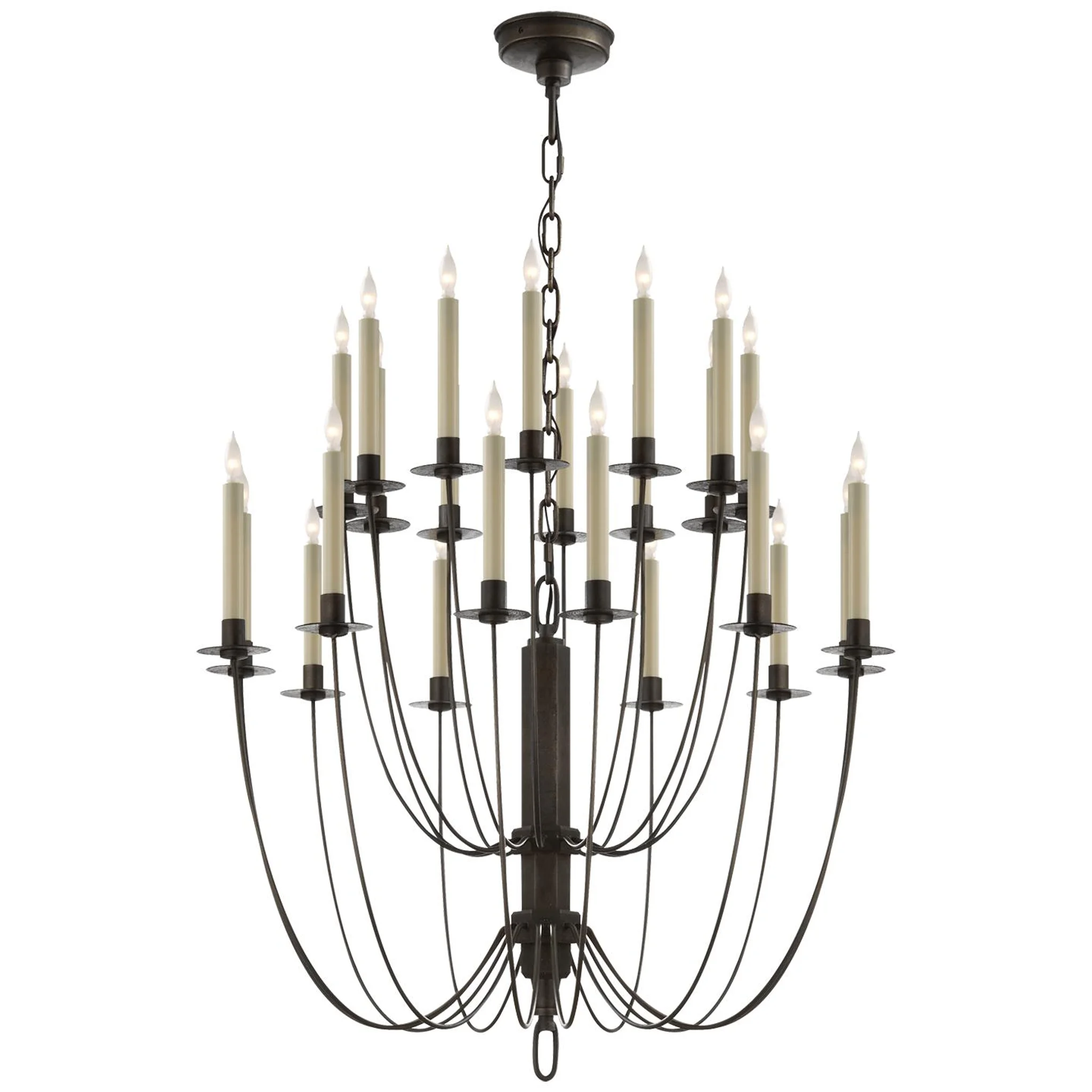 Купить Люстра Erika Two-Tier Chandelier в интернет-магазине roooms.ru