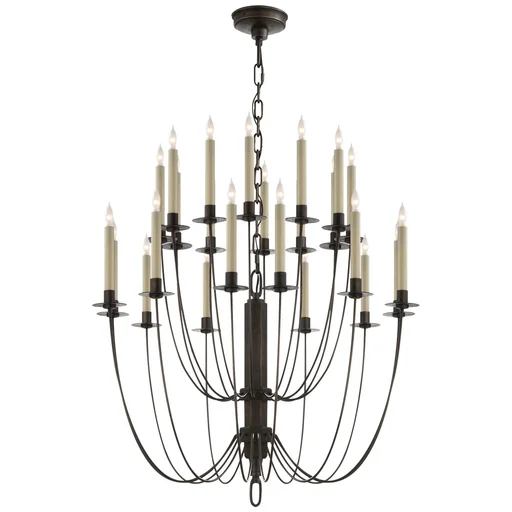 Купить Люстра Erika Two-Tier Chandelier в интернет-магазине roooms.ru