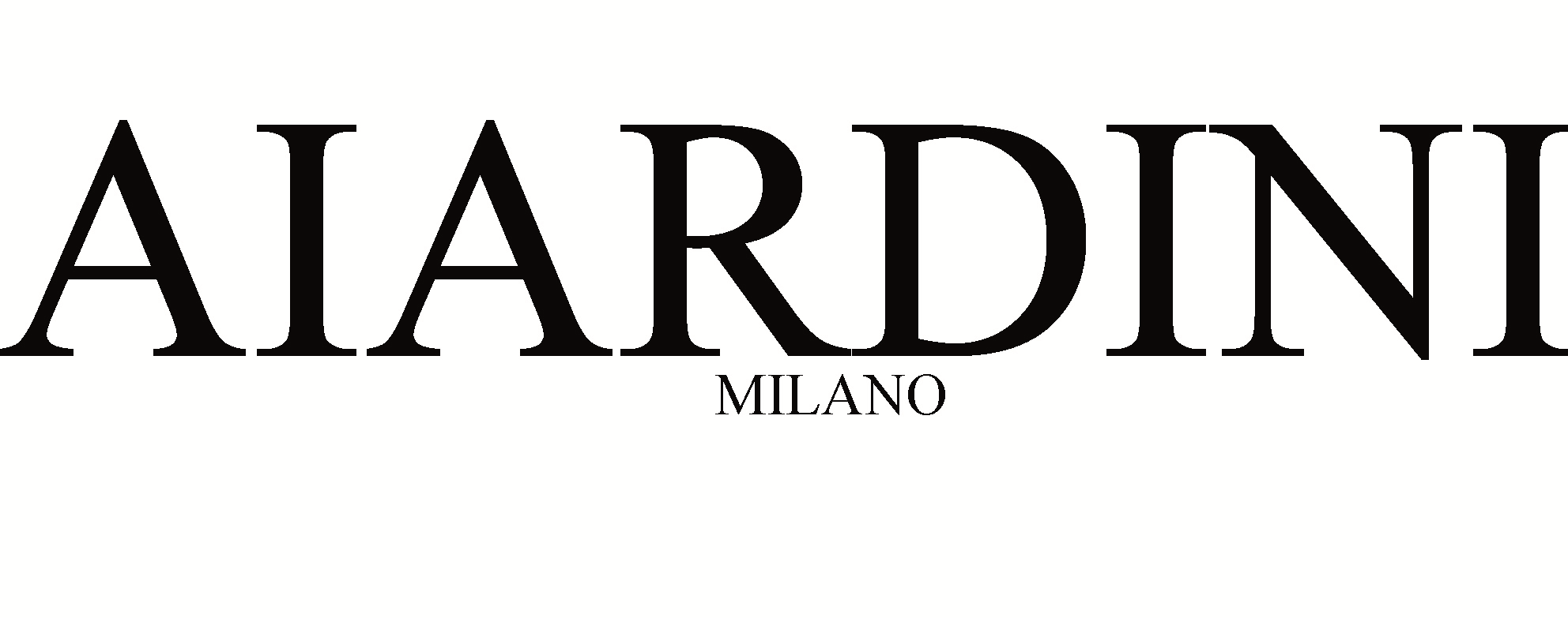 Логотип бренда Aiardini