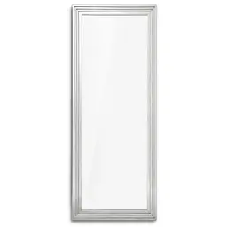 polished stainless steel rectangular