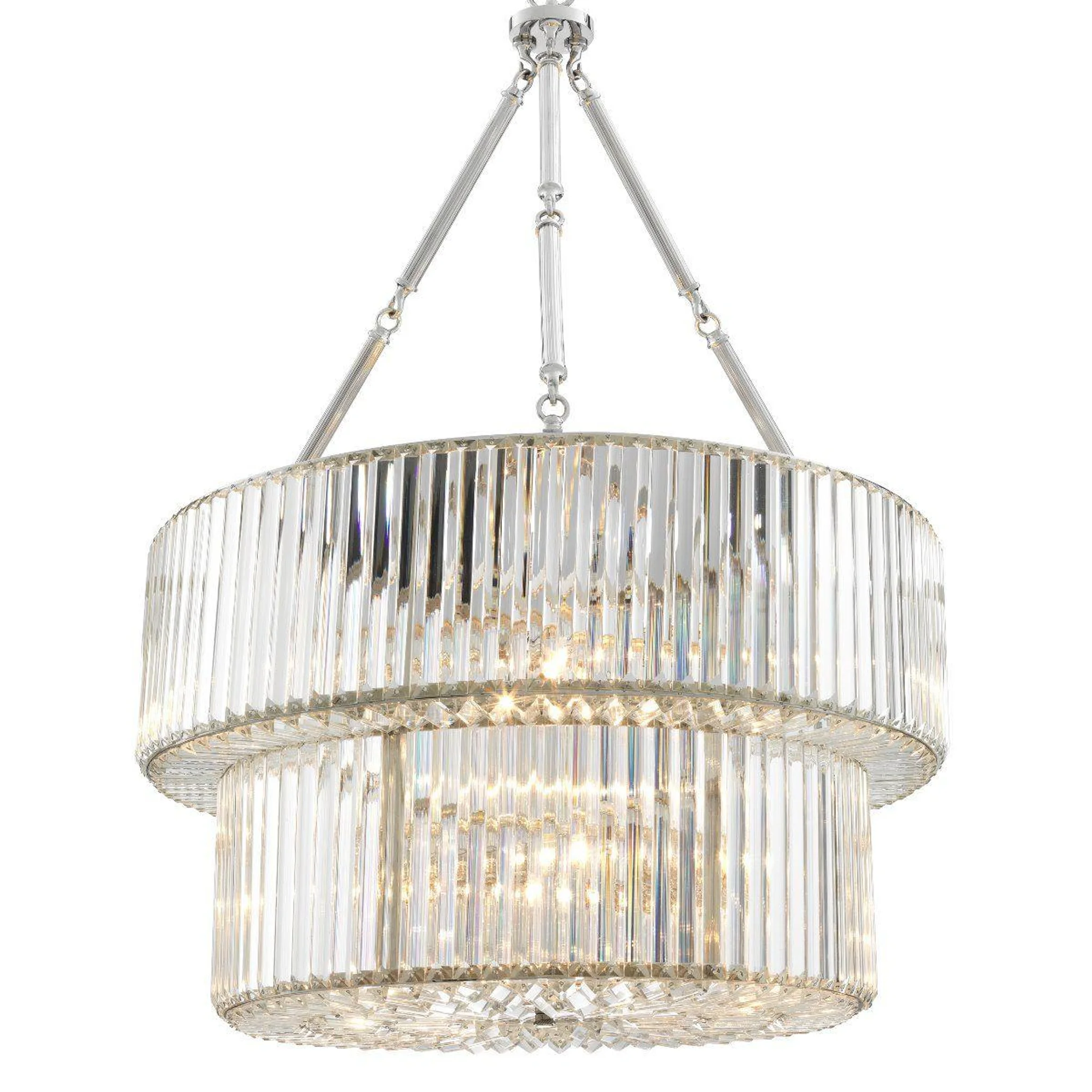 Купить Люстра Chandelier Infinity Double в интернет-магазине roooms.ru