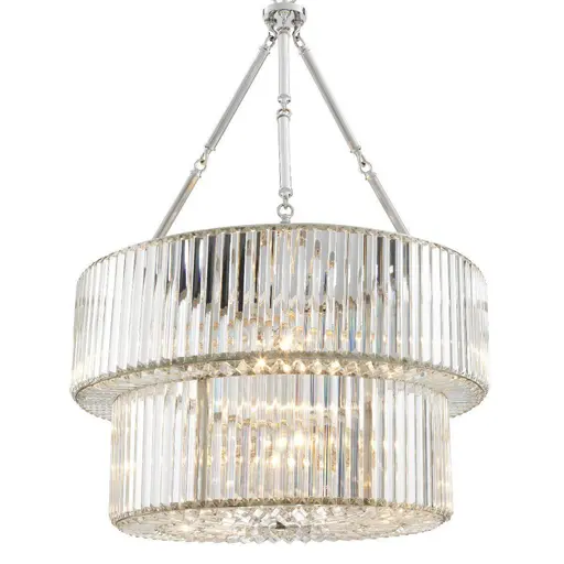 Купить Люстра Chandelier Infinity Double в интернет-магазине roooms.ru