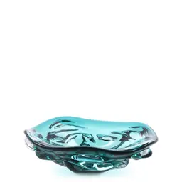 hand blown glass | turquoise colour S