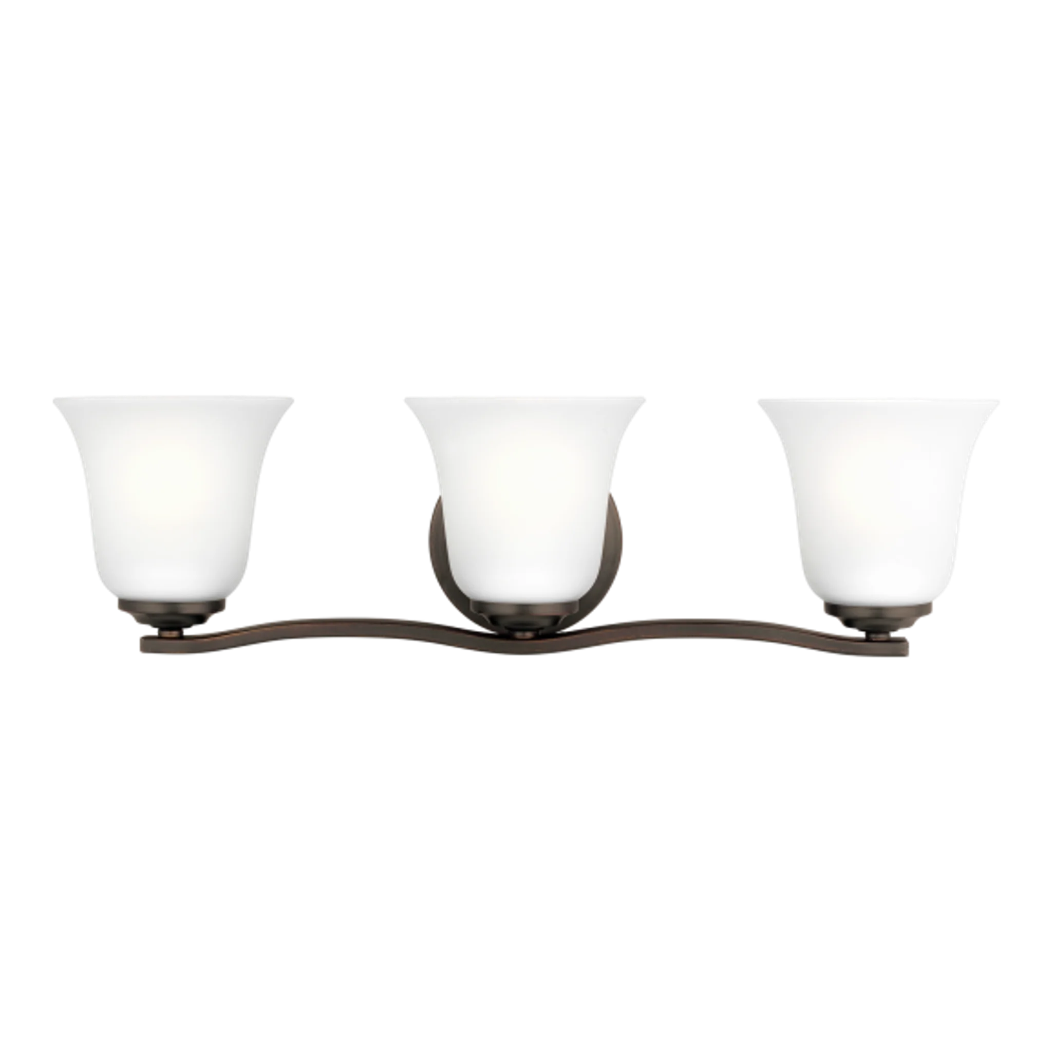Купить Бра для ванной Emmons Three Light Wall / Bath Sconce в интернет-магазине roooms.ru