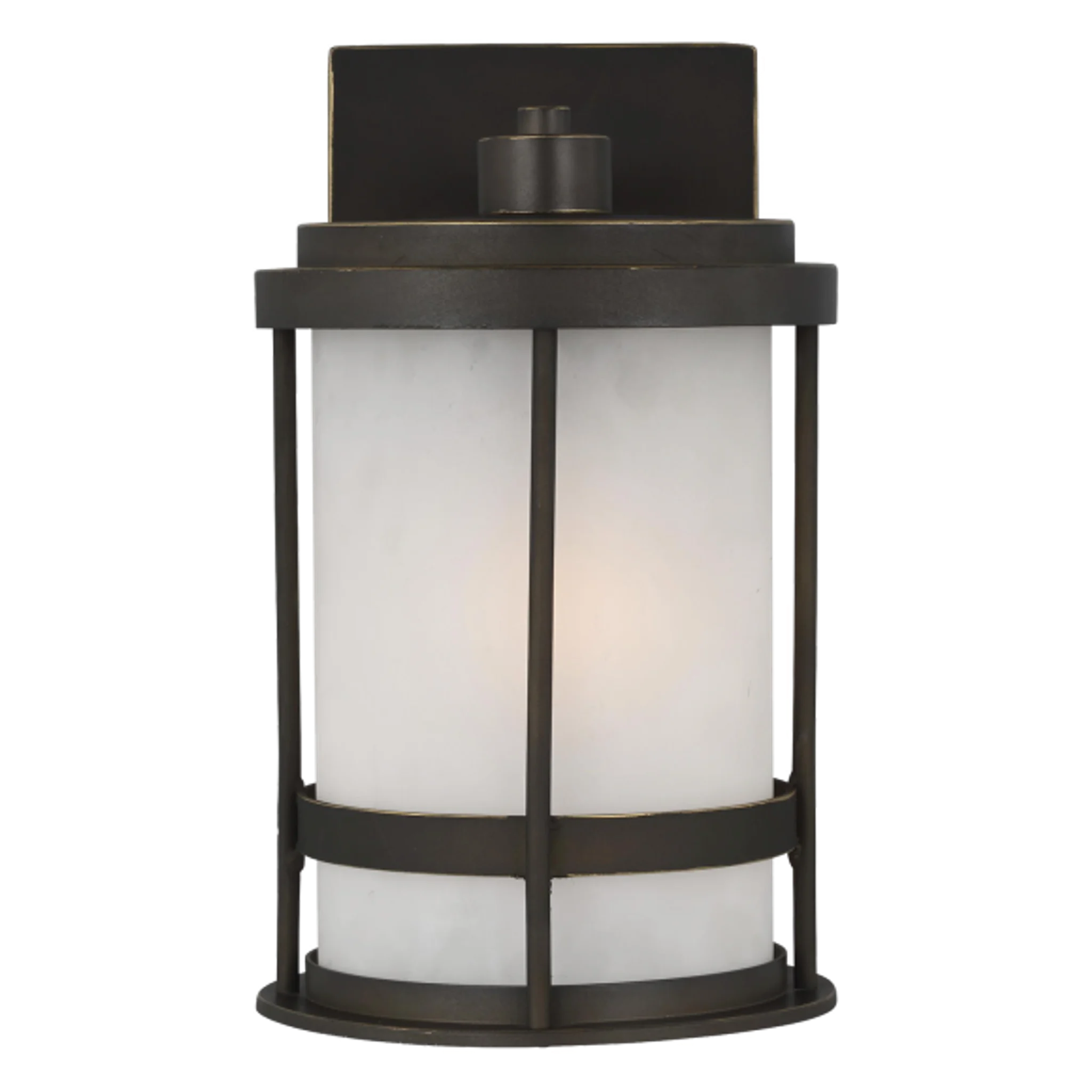 Купить Уличное бра Wilburn Small One Light Outdoor Wall Lantern в интернет-магазине roooms.ru