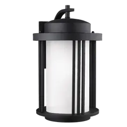 Black Dark Sky - LED Bulb(s) Included