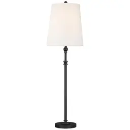 Aged Iron Bulb(s) Included