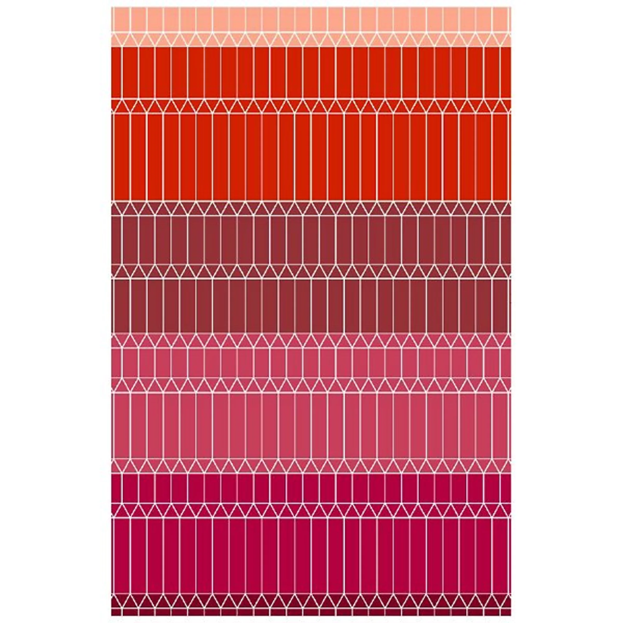 Купить Коврик ZigZag Rug в интернет-магазине roooms.ru