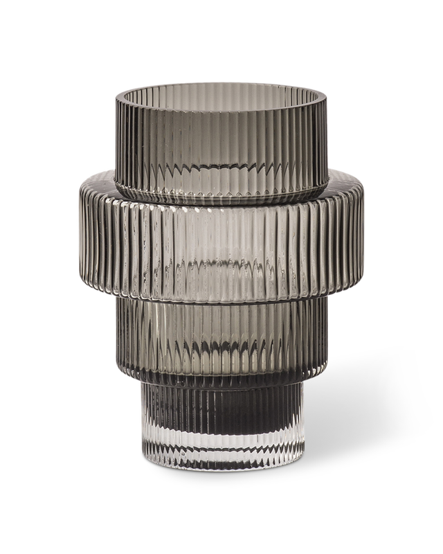 Dark grey Full coloured glass